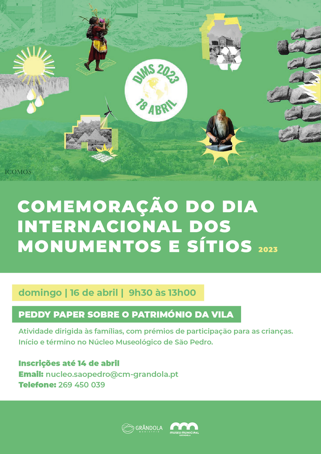 Peddy Papper sobre o Património da Vila