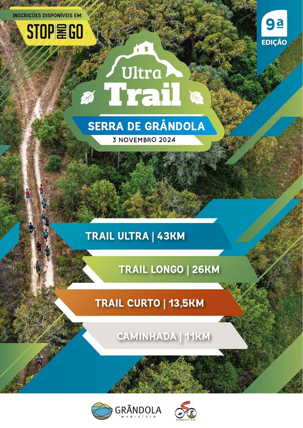 DESPORTO |  9.º  Ultra Trail Serra de Grândola » Inscrições abertas «