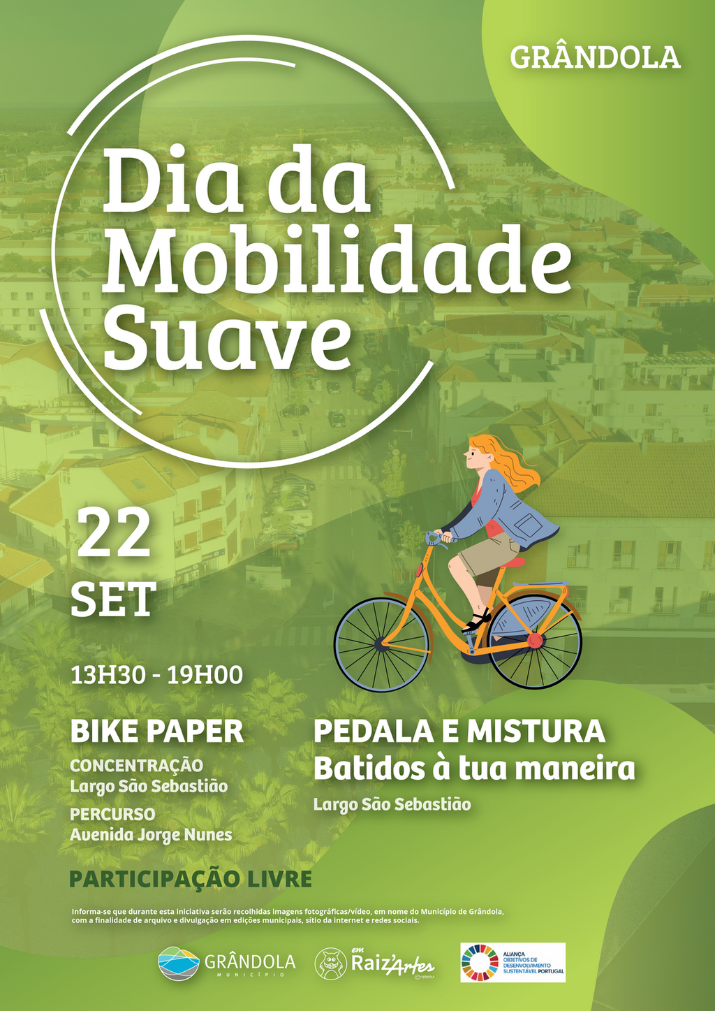 AMBIENTE | Dia da Mobilidade Suave