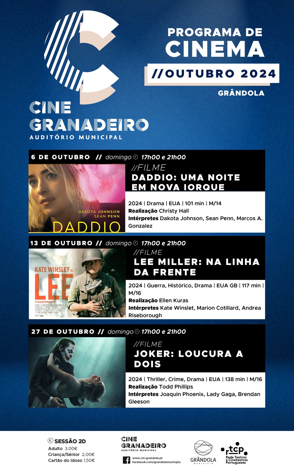 CULTURA | Cinema - outubro