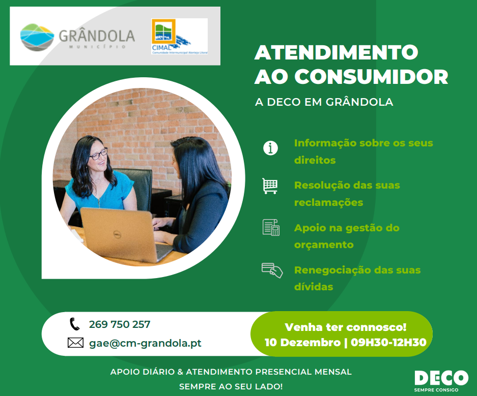 DECO | Atendimento ao consumidor » Dezembro