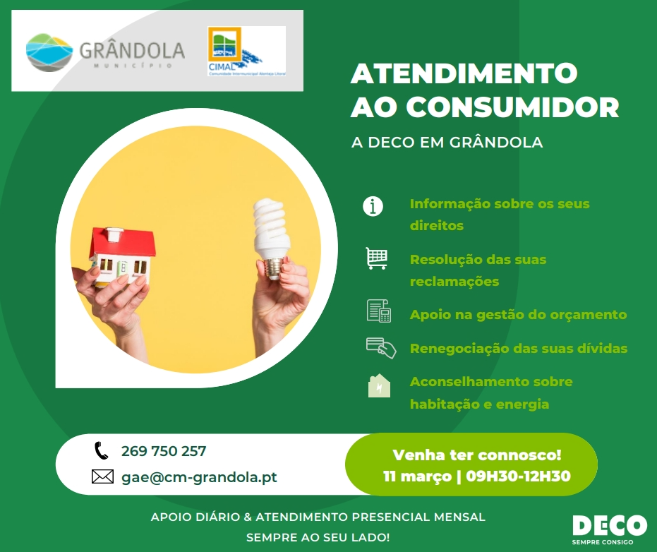 DECO | Atendimento ao consumidor » março