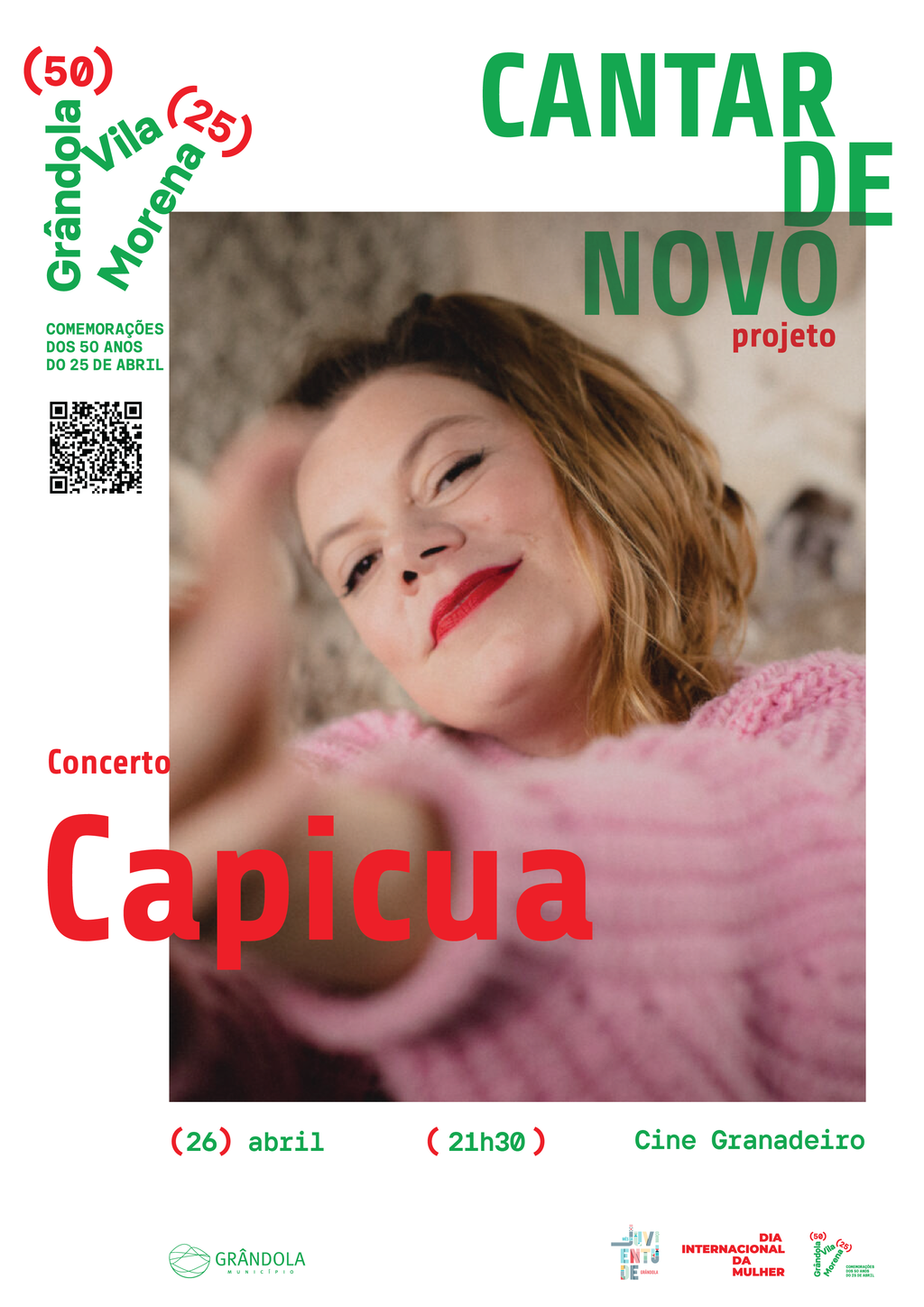MÚSICA | Concerto Capicua - Projeto Cantar de Novo
