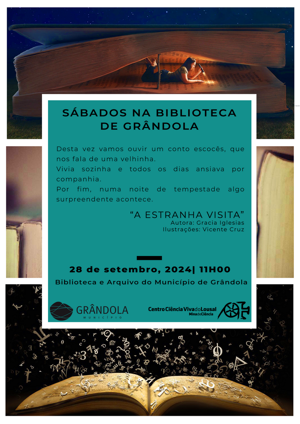 CULTURA | Sábados na Biblioteca com o CCV Lousal