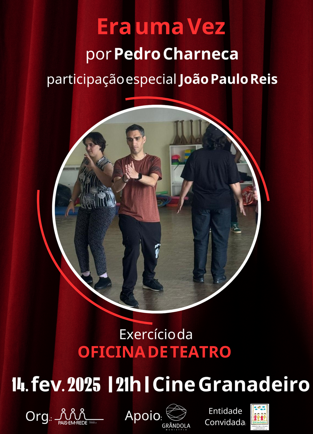 ARTES | Oficina de teatro « Era uma vez por Pedro Charneca »