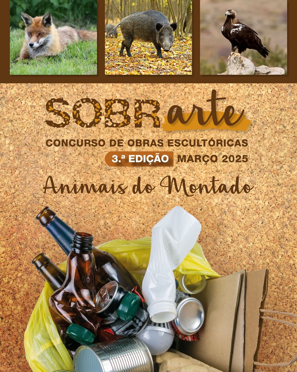 EMRAIZARTES | 3.ª Edição Sobrarte «Animais do Montado»