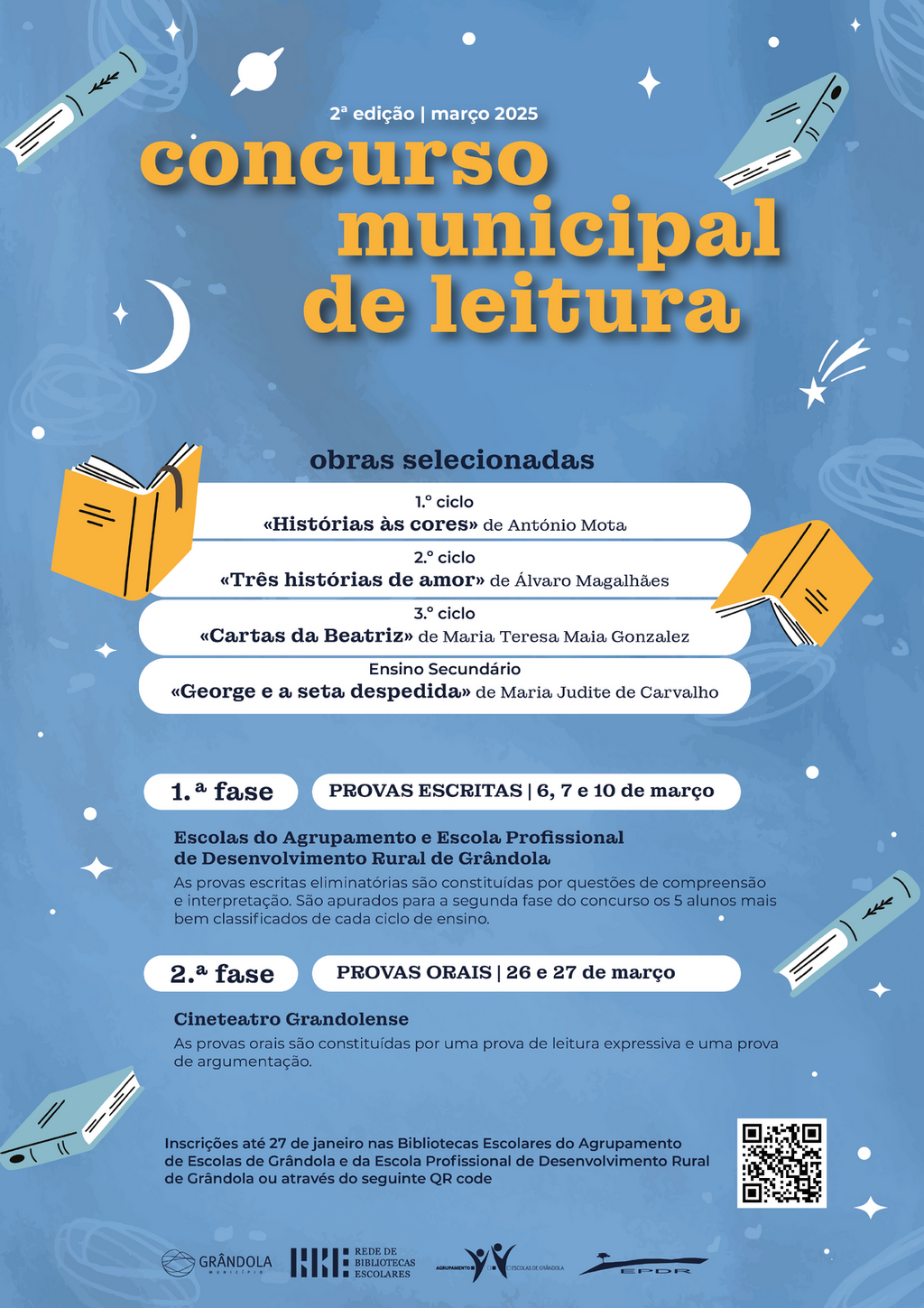 BIBLIOTECA |  Concurso Municipal de Leitura