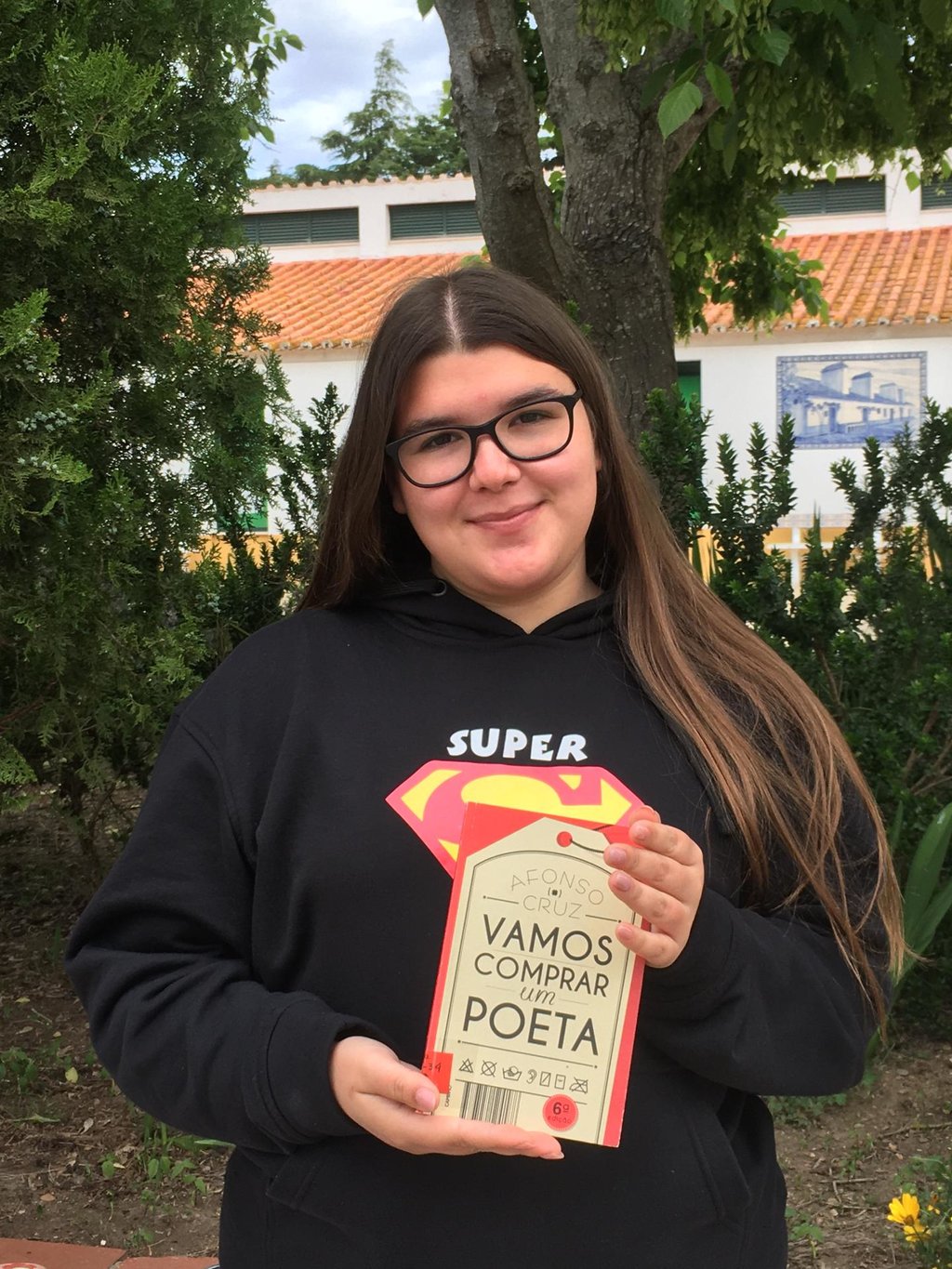 Vanessa Pedras, aluna de Grândola segue em frente no Concurso Nacional de Leitura