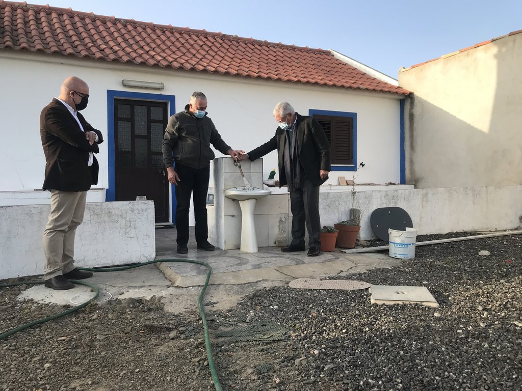 Município de Grândola reforça abastecimento de água na freguesia de Melides
