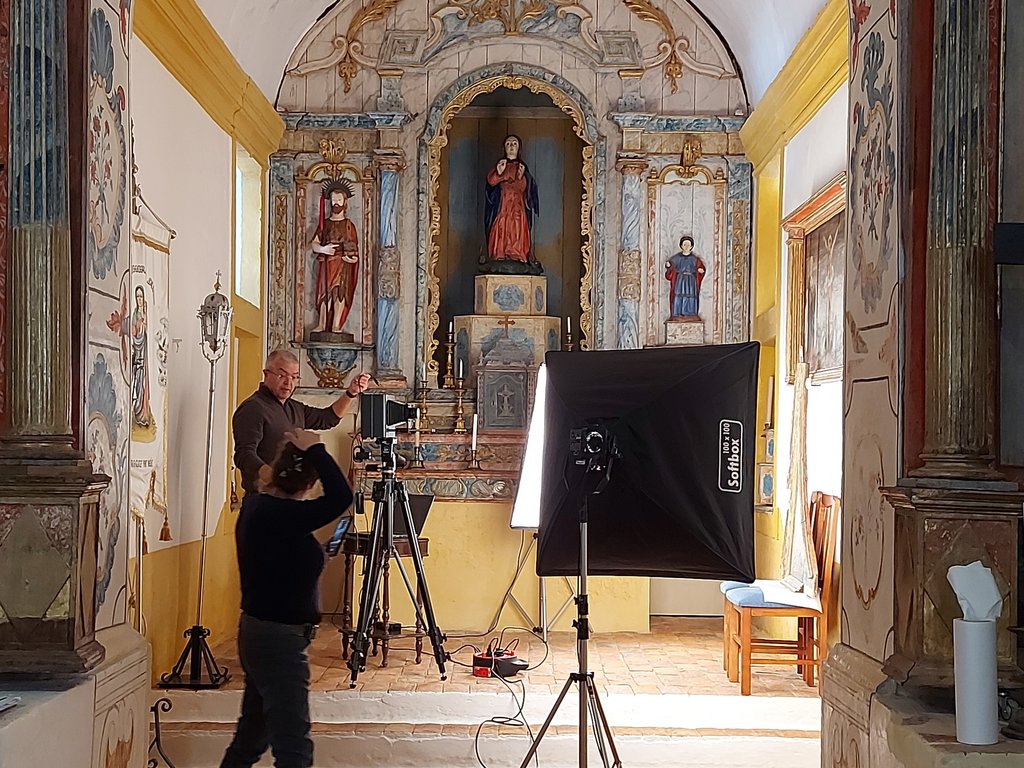Obras de Arte Sacra da Igreja de Santa Margarida da Serra integram projeto de investigação ARILA