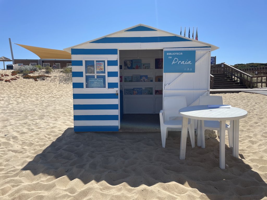 Biblioteca na praia – Melides e Carvalhal | Contratação de jovens