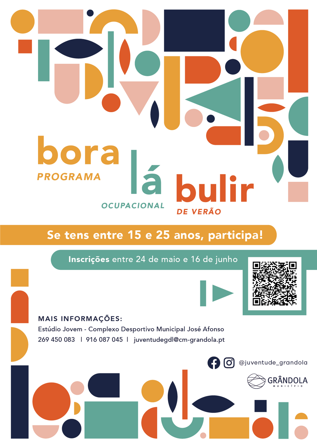 Inscrições para o programa “Bora Lá Bulir!" 2024 abrem a 24 de maio