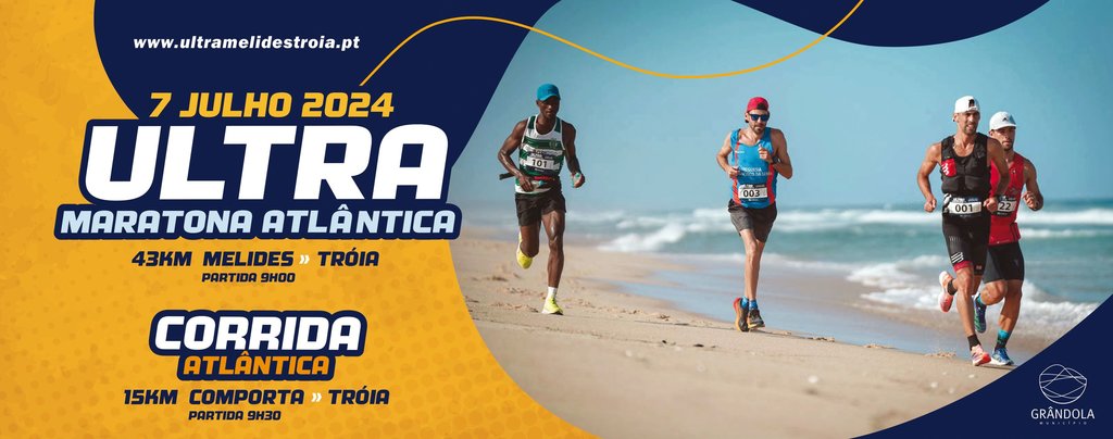 19.ª Ultra Maratona Atlântica traz às praias do concelho de Grândola mais de 700 atletas