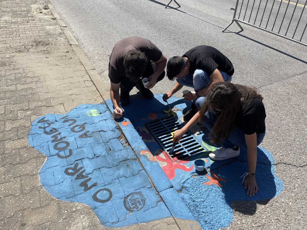 Alunos da Escola Profissional de Desenvolvimento Rural de Grândola Participam no Projeto "O Mar C...