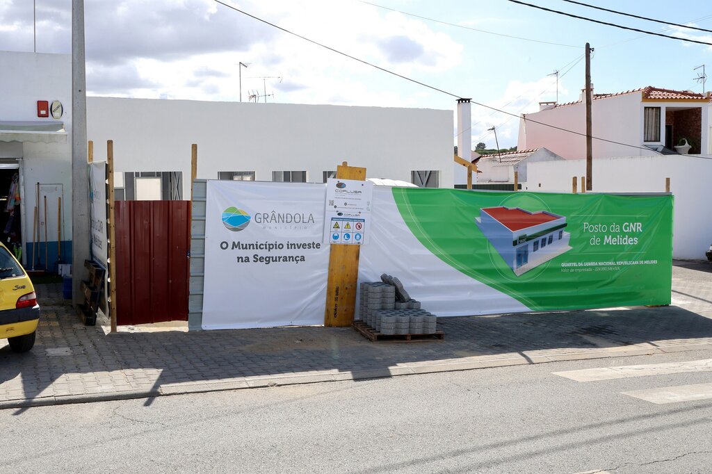 Município está a construir o Quartel da GNR de Melides