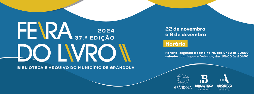 Grândola recebe a 37.ª edição da Feira do Livro