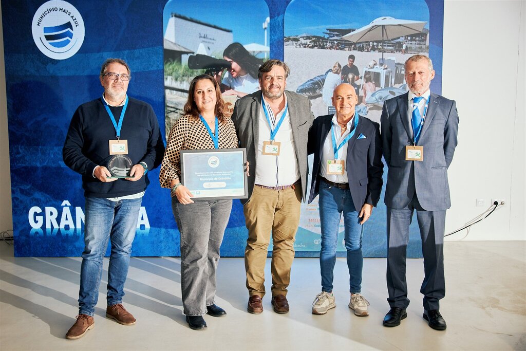 Município de Grândola duplamente distinguido no Seminário Bandeira Azul 2024