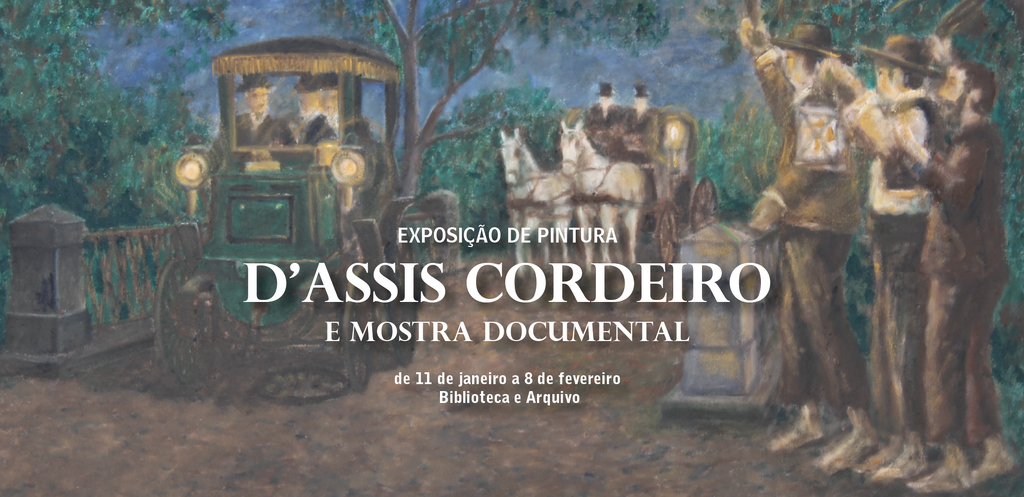 Biblioteca e Arquivo apresenta Exposição de Pintura de D’Assis Cordeiro e mostra documental