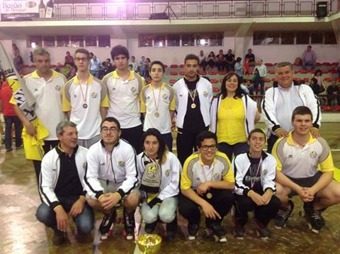 Hóquei Clube Patinagem de Grândola conquista 1º lugar no Campeonato Nacional Sul D