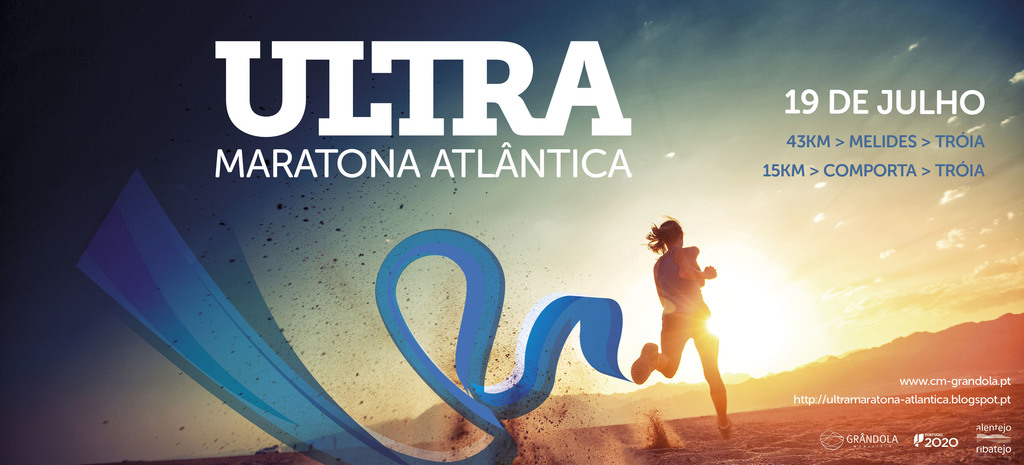 11ª Ultra Maratona Atlântica Melides - Tróia - 2ª Corrida Atlântica Comporta - Tróia 