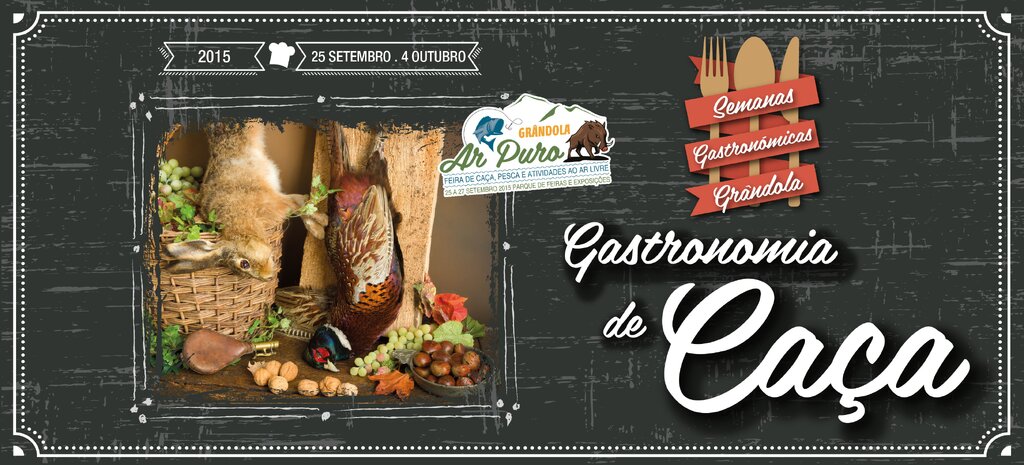 Grândola apresenta Semana Gastronómica da Caça