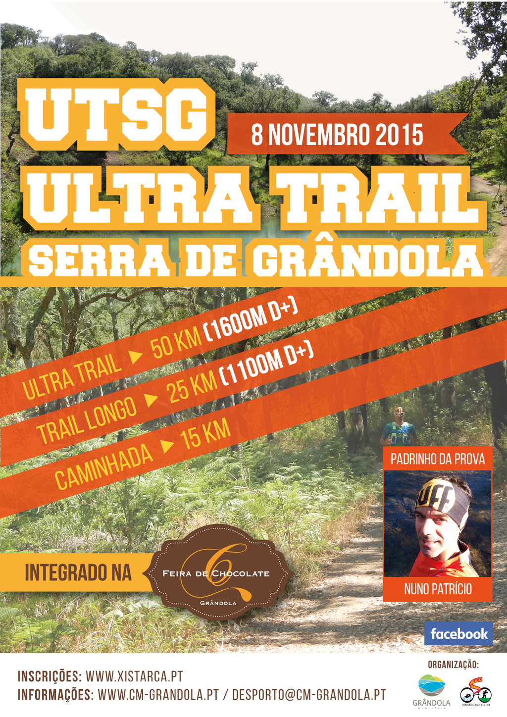 Inscrições Abertas para o 1º UTSG - Ultra Trail  Serra de Grândola