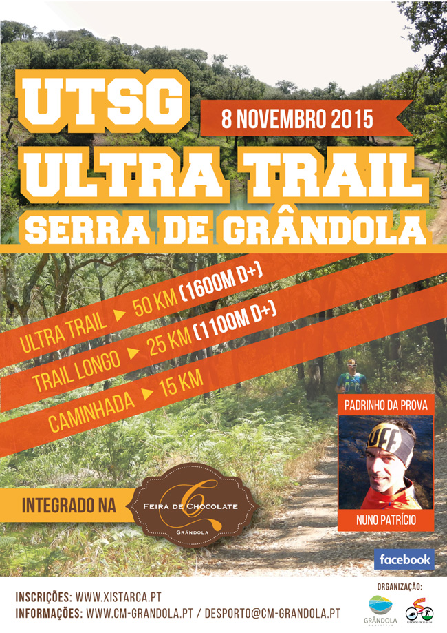 1º UTSG - Ultra Trail Serra de Grândola  decorre no próximo domingo