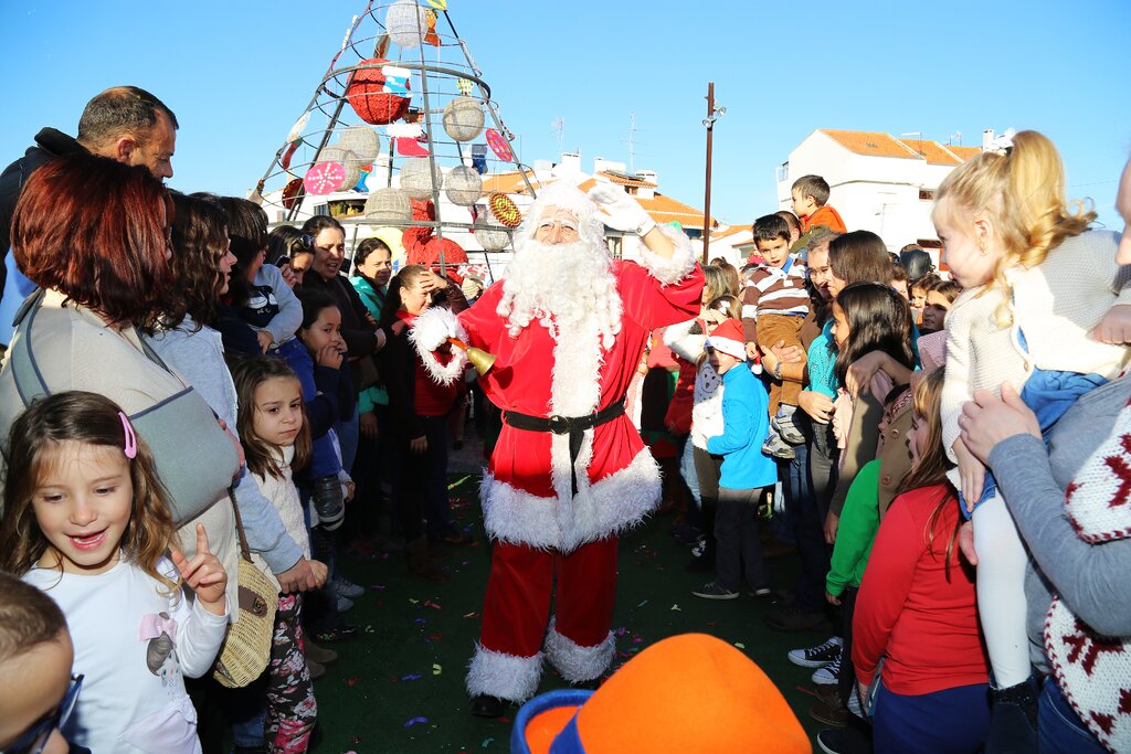 Grândola deu as boas-vindas ao Natal