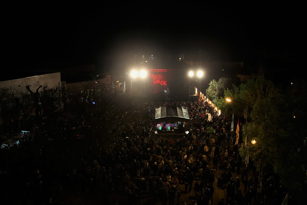 Festa da Liberdade trouxe milhares de pessoas ao centro da Vila Morena