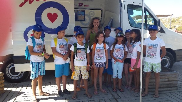 Campanha de Sensibilização sobre os Cuidados com o Sol a decorrer nas praias de Grândola 