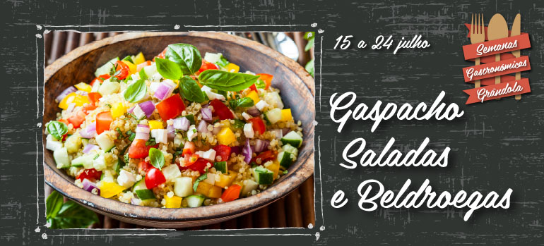 Gaspacho, Saladas e Beldroegas refrescam Semanas Gastronómicas de Grândola