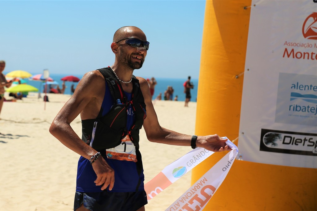 José Gaspar foi o vencedor da Ultra Maratona Atlântica Melides – Tróia