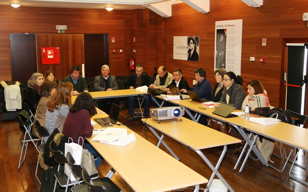 Grândola recebeu reunião dos parceiros nacionais do projeto STORM