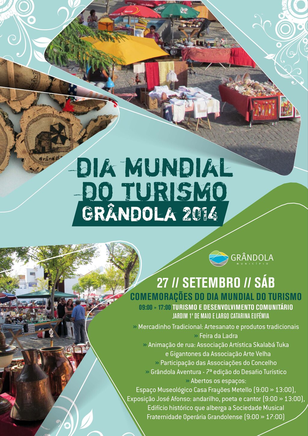 DIA MUNDIAL DO TURISMO GRÂNDOLA 2014